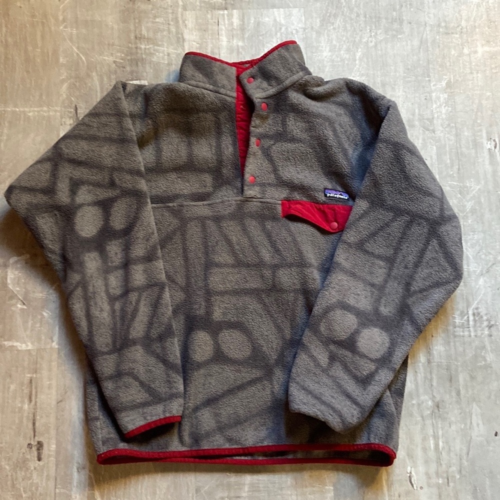 Patagonia Synchilla Grey Pullover